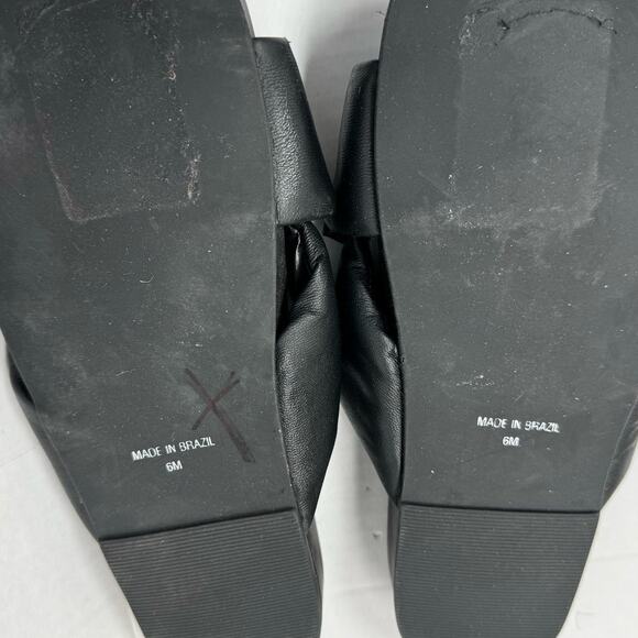 Steve Madden Women's Slide Sandals Black Size 6M - Picture 3 of 4